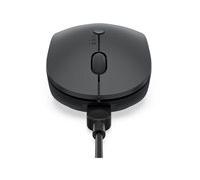 Lenovo Multi-Device - X9 Edition - souris - droitiers et gauchers - optique - 4 boutons - sans fil - 2.4 GHz, Bluetooth 5.0 - récepteur sans fil USB-C - gris tonnerre (dessus), noir tonnerre (bas) - b