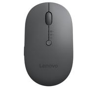Lenovo Multi-Device - X9 Edition - souris - droitiers et gauchers - optique - 4 boutons - sans fil - 2.4 GHz, Bluetooth 5.0 - récepteur sans fil USB-C - gris tonnerre (dessus), noir tonnerre (bas) - b