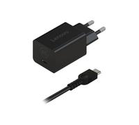 Lenovo Adaptateur secteur 40AWGN65EU - GaN USB-C 65W - Noir