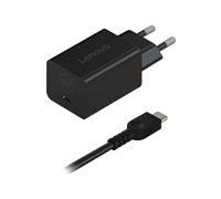 LENOVO Adaptateur secteur GaN USB C 65W Noir