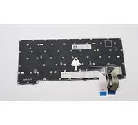 Lenovo NB_KYB CS22 FL TOP, BK-BL, TRI, Nordic, W126614563 (TOP, BK-BL, TRI, Nordic)