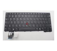 Lenovo NB_KYB CS24 FL TOP,BK-BL,TRI,GER, 5N21M38156