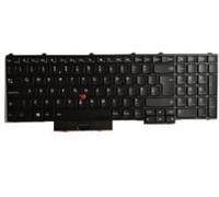 Lenovo NB_KYB Payton2Walter2 BL KBD E 01HW210, Keyboard, Spanish, FRU01HW210 (01HW210, Keyboard, Spanish, Keyboard Backlit, ThinkPad P51)