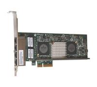 Lenovo NetXtreme II 1000 Express Quad Port Ethernet Adapter - Adaptateur réseau - PCIe 2.0 x4 profil bas - Gigabit Ethernet x 4 - pour System x3250 M4; x3350; x3400 M2; x3455; x3650 M2; x3650 M4...