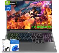 Lenovo Newest Legion 5i 16" Ordinateur portable de jeu, avec Lifetime Office 2021, WQXGA 165Hz, Intel i9-14900HX, 64 Go DDR5, 4 To SSD, GeForce RTX 4060 8 Go, Ko rétroéclairé, WiFi 6E, webcam