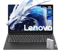 Lenovo Newest V15 Essential Laptop | 16 Go de RAM | SSD de 1 To | Écran FHD de 15,6 pouces (1920 x 1080) | Processeur Intel Quad-Core | Ethernet RJ-45 | Windows 11 Pro | WOWPC 500 Go HDD