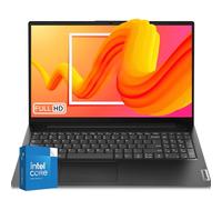 Lenovo Newest V15 Series Laptop, 16 Go RAM, 256 Go SSD Storage, écran FHD 15,6" avec faible lumière bleue, processeur Intel 4 cœurs jusqu'à 3,3 GHz, HDMI, port Ethernet, WiFi et Bluetooth, Windows 11
