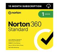 Lenovo Norton 360 Standard ? Protection for 1 Device 15 Month Subscription - 4L41U30847