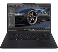 Lenovo Notebook Ordinateur portable ThinkPad P1 Gen 7 - Intel 14e génération Ultra 7 165H 16C, NVIDIA GeForce RTX 4070, 32 Go de RAM, 1 To NVMe SSD, 16'' WQXGA 500 nits 165 Hz, Windows 11 Pro