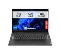 Lenovo Notebook V15 G4 IRU 15,6" i7-1355U 1,7 GHz RAM 16 Go -SSD 512 Go M.2 NVMe-Win 11 Prof Black (83A1002RIX). Marque :