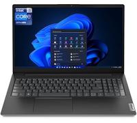 Lenovo Notebook, V15 G4 IRU, 83 A1002FIX, 39,6 cm (15.6") Full HD, Intel i3-1315U, RAM 8 Go DDR4, 256 Go SSD NVMe, Windows 11 Pro