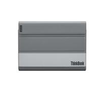 Lenovo Premium - Étui protecteur pour tablette - polyuréthane - gris foncé - 14" - pour ThinkBook 13x ITG 20WJ; ThinkBook Plus G2 ITG 20WH Gris G