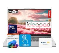 Lenovo Nouvel ordinateur portable à écran tactile 2025 • Intel Core i3 à 6 cœurs • 16 Go de RAM • SSD 1 To • Écran FHD 15,6 po (1920 x 1080) • Longue durée de vie de la batterie • Récupération USB