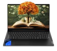 Lenovo Nouvel ordinateur portable de 15,6", processeur Intel Dual-Core, mémoire de 32 Go, SSD PCIe de 1 To, écran FHD 15,6" (1920 x 1080), port Ethernet, HDMI, USB-C, WiFi et Bluetooth, webcam,