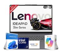 Lenovo Nouvel ordinateur portable Ideapad Business et étudiant de 15,6 po (édition 2025/2026), AMD Ryzen 5 5625U (surpasse i7-1260U), 16 Go de RAM, 512 Go SSD, clavier complet rétroéclairé, Windows 11