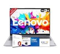 Lenovo Nouvel ordinateur portable Thinkbook 2025 avec Microsoft Office, Intel Core i5-13420H (surpasse i7-11600H), écran LED antireflet de 16 po, RAM 16 Go, SSD de 1 To, design ultra silencieux