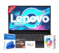 Lenovo Nouvel ordinateur portable Thinkbook (édition 2025/2026) avec Microsoft Office, processeur Intel Core i5-13420H 8 cœurs, écran LED antireflet de 16", RAM 64 Go, SSD 1 To, design ultra