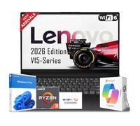 Lenovo Nouvel ordinateur portable Thinkbook (édition 2025/2026) avec Microsoft Office, processeur Intel Core i5-13420H 8 cœurs, écran LED antireflet de 16", RAM 32 Go, SSD 1 To, design ultra