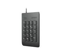 Lenovo Pavé numérique Numeric Keypad Gen II USB filaire Noir
