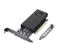 NVIDIA RTX A400 - Carte graphique - RTX A400 - 4 Go GDDR6 - PCIe 4.0 x8 - 4 x Mini DisplayPort
