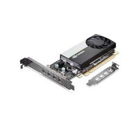 Lenovo Nvidia T1000 8Go GDDR6 PCIe 3.0, 4x Mini DisplayPort 1.4a, Refroidissement Actif, Résolution 7680x4320, 50W, 4X61J52233
