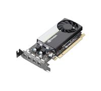 NVIDIA T600 - Carte graphique - T600 - 4 Go GDDR6 - PCIe 3.0 x16 profil bas - 4 x Mini DisplayPort - OEM - boîtier marron - pour ThinkStation P350