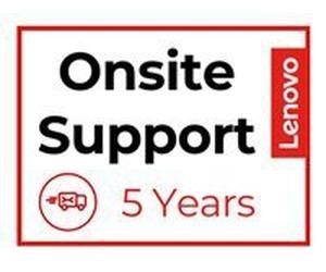 Lenovo Onsite Upgrade - Contrat de maintenance prolongé - pièces et main d'oeuvre - 5 années - sur site - pour ThinkPad L412 L420 L430 L440 L450 L512 L520 L530 T420 T420i T420s T430 T430s