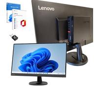 Lenovo Ordinateur 27" Core i7 6700t Jusqu'à 3,80 GHz 32 Go Ram 1000 Go SSD Win 11 Pro Office 2021 Pro DvD RW Garantie 36 mois