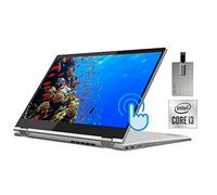 Lenovo Ordinateur Chromebook C340 2 en 1 2020 à écran tactile FHD de 15,6", processeur Intel Core i3-8130U, 4 Go de RAM, 64 Go eMMC, carte graphique Intel UHD 620, webcam HD, USB-C, Chrome OS, gris