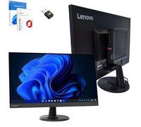 Lenovo Ordinateur Complet 27" i5 8500 16 Go RAM 1 Tera SSD Win 11 Pro Office 2021 Pro Garantie 36 Mois -c27-40