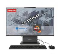 Lenovo Ordinateur de bureau professionnel FHD tout-en-un de 61 cm, Windows 11 Pro, processeur Intel Core i7-13620H (10 cœurs, 4,9 GHZ), RAM 16 Go, SSD 512 Go, WiFi 6, pour le bureau à domicile et