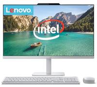 Lenovo Ordinateur de bureau tout-en-un 24" | 32 Go de RAM | 1 To de stockage (SSD de 512 Go à bord avec disque externe de 512 Go) | Processeur Intel ultra rapide à 4 cœurs | Écran Full HD | Wi-Fi 6 |