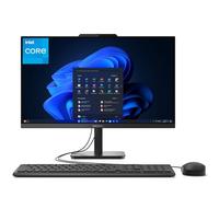 Lenovo Ordinateur de bureau tout-en-un 24" pour bureau à domicile, processeur Intel 4 cœurs (Beat i3-1110G4), écran FHD, 32 Go de RAM DDR4, SSD PCIe de 4 To, WiFi 6, Bluetooth, Business AIO, Windows