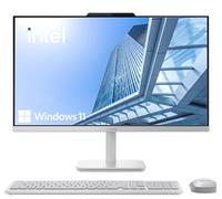Lenovo Ordinateur de bureau tout-en-un FHD 24 po, processeur Intel 4 cœurs (Beats i3-1110G4), 32 Go de RAM, SSD PCIe de 2 To, HDMI, WiFi 6, RJ45, Bluetooth, Business AIO, Vent-Hear, clavier et souris