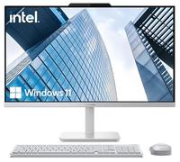 Lenovo Ordinateur de bureau tout-en-un FHD 24 po, processeur Intel 4 cœurs (Beats i3-1110G4), 32 Go de RAM, 4 To PCIe SSD, HDMI, WiFi 6, RJ45, Bluetooth, Business AIO, Vent-Hear, clavier et souris