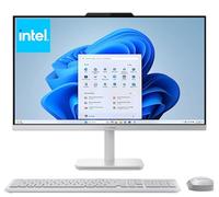 Lenovo Ordinateur de bureau tout-en-un FHD de 24 po pour la maison et le bureau, processeur Intel, 32 Go de RAM, SSD PCIe de 2 To, WiFi 6, Bluetooth 5.2, HDMI, AIO d'affaires, Vent-Hear, clavier et