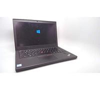 Lenovo Ordinateur portable 12,5" ThinkPad X270 Intel Core i5 6e génération 6300U 2,4 GHz Mémoire 8 Go SSD 256 Go Intel HD Graphics 620 Windows 10 Pro Modèle 64 bits 20K6000PUS