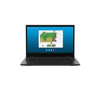 Lenovo Ordinateur portable 14" FHD - Processeur AMD A6-9220C Dual-Core, 4 Go de RAM, 64 Go eMMC, Windows 10 Pro, noir, 14 W (81MQ000JUS)