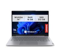 Lenovo - Ordinateur portable 14" ThinkBook 14 Gen 8, PC portable professionnel Windows 11 Pro, Intel Core Ultra 5 225U, RAM 16 Go DDR5, SSD NVMe 512 Go, ordinateur portable AI Boost, ordinateur audio