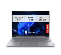 Lenovo - Ordinateur portable 14" ThinkBook 14 Gen 8, PC portable professionnel Windows 11 Pro, Intel Core Ultra 7 255H, RAM 16 Go DDR5, 512 Go SSD NVMe, ordinateur portable AI Boost, ordinateur audio