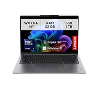 Lenovo - Ordinateur Portable 14" ThinkPad X9-14 Gen 1, Copilot+ Ordinateur Portable Professionnel Windows 11 Pro, Intel Core Ultra 7 258V, RAM 32Go LPDDR5X, 1To SSD NVMe - Intel Arc Graphique et Dolby