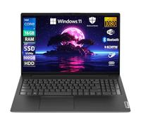 Lenovo, ordinateur portable 15,6" Full HD, Intel Core i5-13420H, 16 Go RAM DDR4, 256 Go SSD NVMe + 500 Go HDD, PC Windows 11 Pro