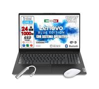 Lenovo - Ordinateur portable 15,6 pouces V15, Windows 11 Pro, Intel Core I5-13420H, RAM 24 Go DDR4, 1 To SSD NVMe (x2 512 Go)- Ordinateur graphique Intel UHD, Ordinateur audio Dolby, Écran FHD