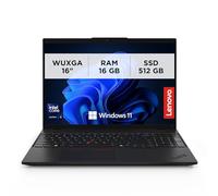 Lenovo Ordinateur portable 16" ThinkPad L16 Gen 1, PC professionnel Windows 11 Pro, Intel Core Ultra 5 125U, RAM 16 Go DDR5, SSD NVMe 512 Go, ordinateur portable AI Boost, ordinateur audio Dolby