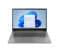 Lenovo IdeaPad 3 17IAU7 Intel® Core™ i3 i3-1215U Ordinateur portable 43,9 cm (17.3") WSXGA 8 Go DDR4-SDRAM 512 Go SSD Wi-Fi 6 (802.11ax) Windows 11 Home Français Gris
