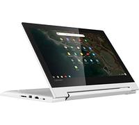 Lenovo Ordinateur portable 2 en 1 convertible Chromebook 2020 de 11,6" à écran tactile Quad-Core MediaTek MT8173C (4C/2X A72 + 2X A53)/ Mémoire 4 Go/32 Go eMMC/802.11ac