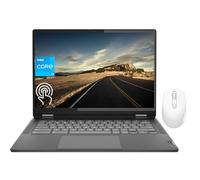Lenovo Ordinateur portable 2 en 1 IdeaPad Flex 5i Chromebook Plus 2 en 1, écran tactile WUXGA de 14", i3-1315U (6 cœurs), 8 Go de RAM, 128 Go eMMC + carte SD 128 Go, Wi-Fi 6, clavier rétroéclairé,