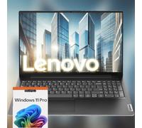 Lenovo Ordinateur portable 2025 V15, écran FHD de 15,6", processeur AMD Ryzen 5 multi-cœurs (Beats i7-1165G7), RAM DDR5 16 Go, SSD 512 Go, HDMI, RJ45, clavier numérique, Wi-Fi, Windows 11 Pro, noir