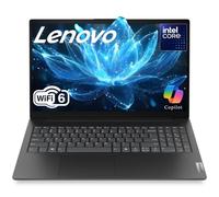 Lenovo Ordinateur portable 2026 15,6 po avec Office 365 pour la maison et l'entreprise • 16 Go de RAM • SSD PCIe de 256 Go • Intel Core • Wi-Fi 6 • 500 Go de stockage sur disque dur • batterie 11