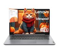Lenovo Ordinateur portable IdeaPad 2026 pour étudiant et maison, 15,6" avec Office 365, 8 Go de RAM, 256 Go SSD, disque dur externe de 500 Go, Intel Dual Core, WiFi 6, Windows 11, longue durée de vie